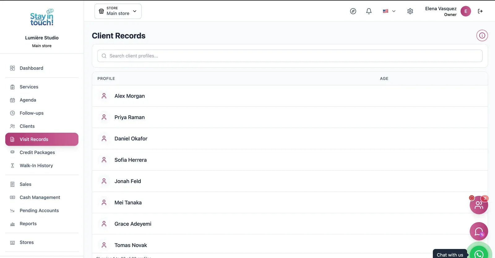 Client History