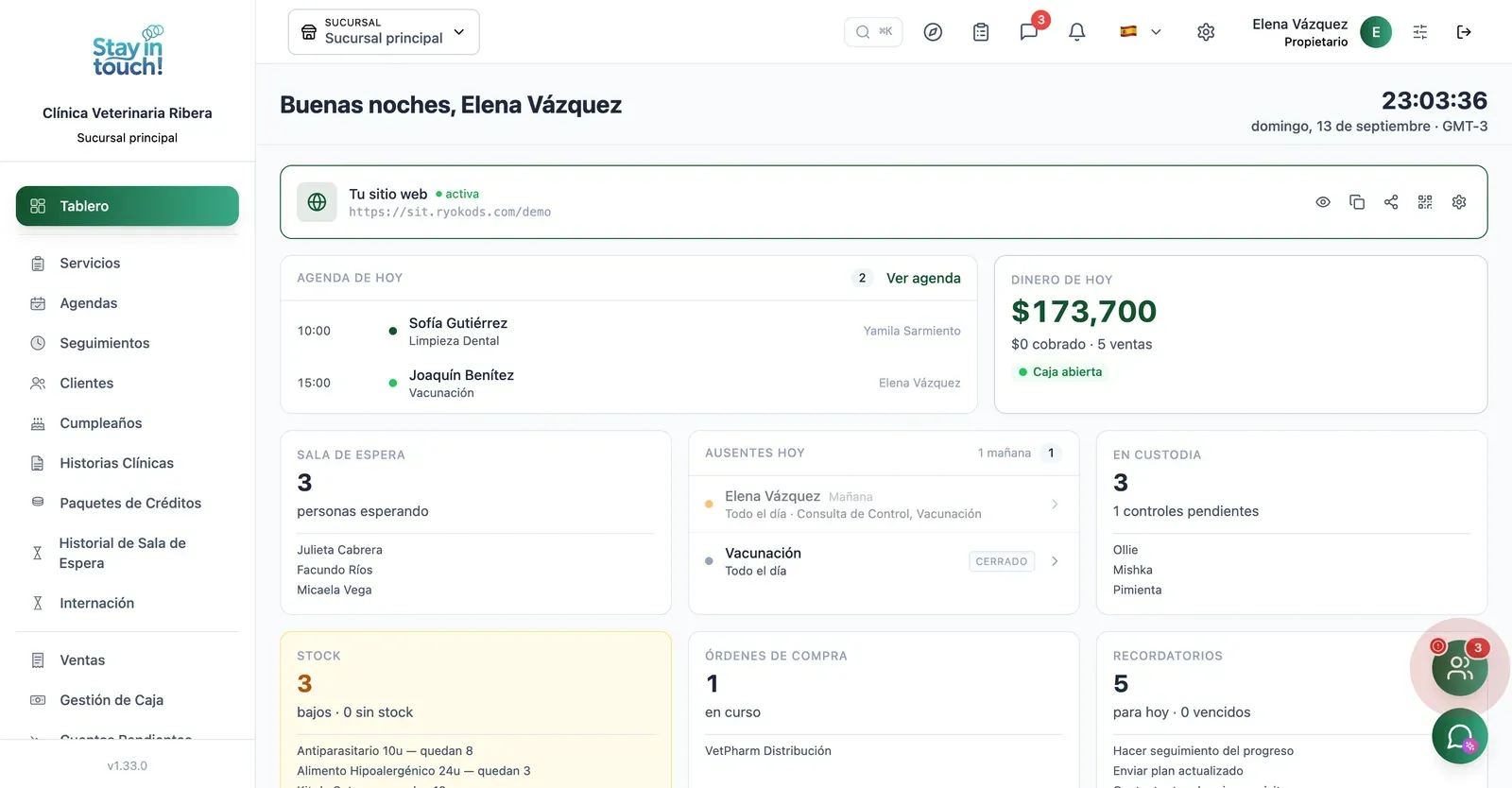 Tablero