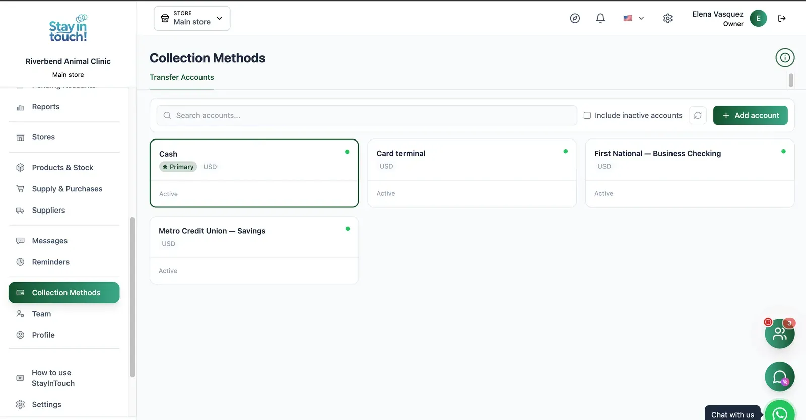 Payment Methods