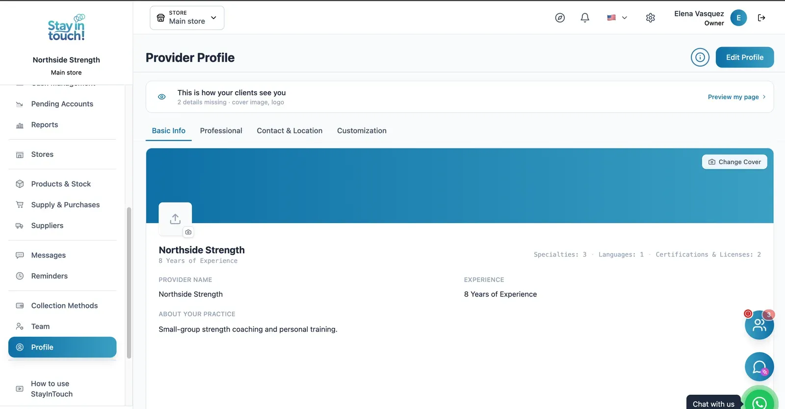 Public Profile